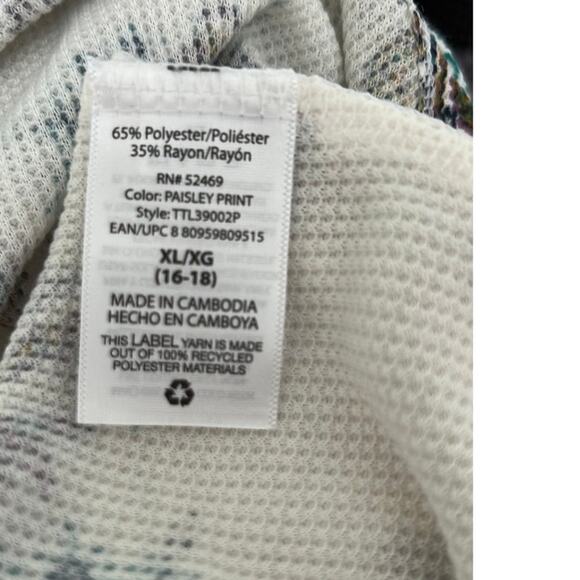 Time and Tru Long Sleeve‎ Shirt - Picture 4 of 4